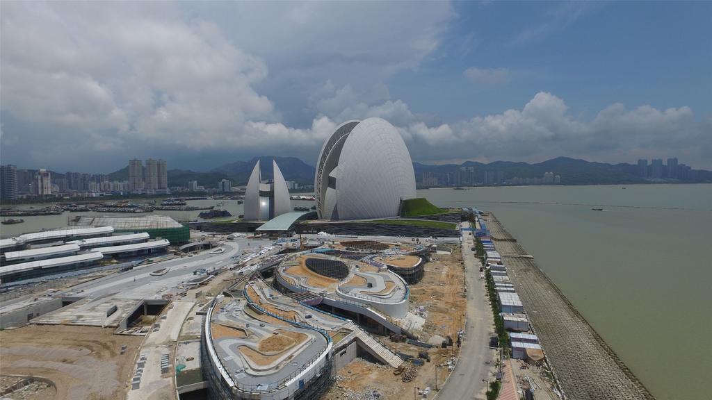 Starway Zhuhai Bihai Hotel Exterior foto