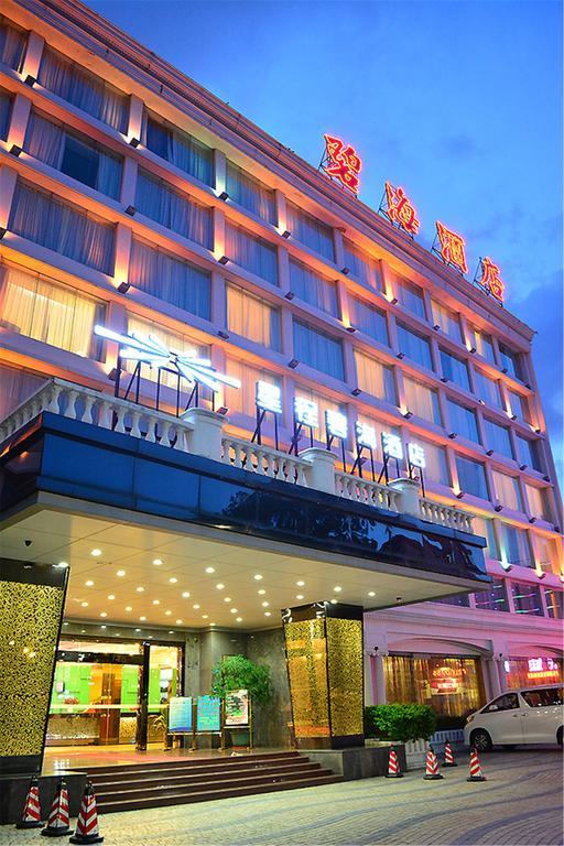 Starway Zhuhai Bihai Hotel Exterior foto